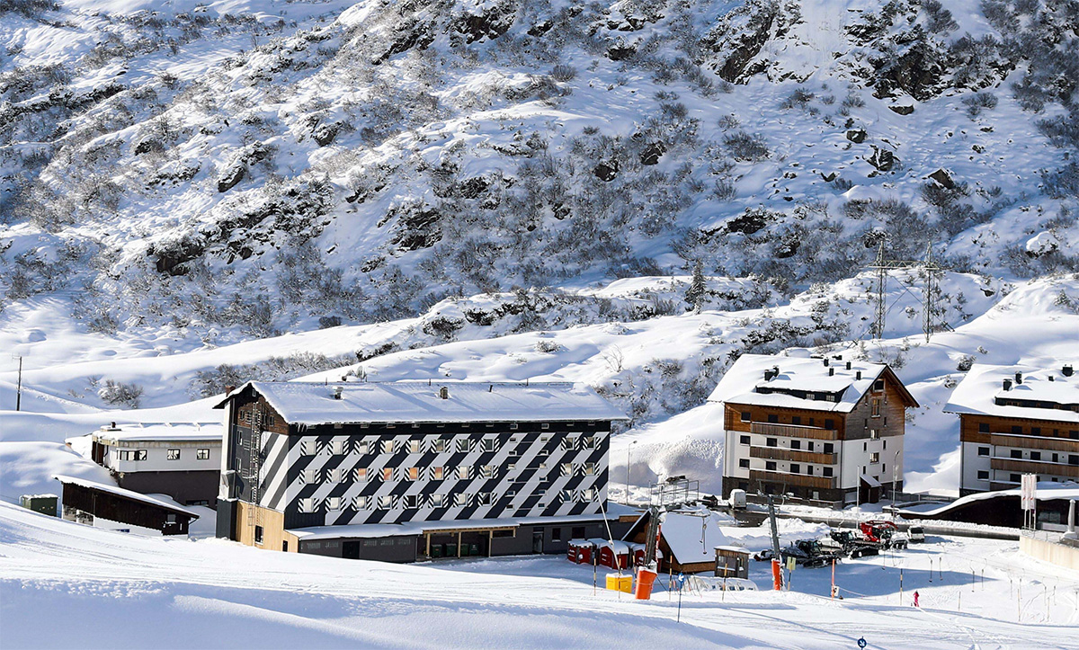 St. Anton - Hotel Hit the Sky